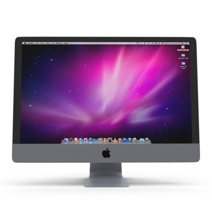 iMac with Retina 5K Display 2 3D model