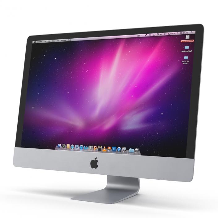 iMac with Retina 5K Display 2 3D model