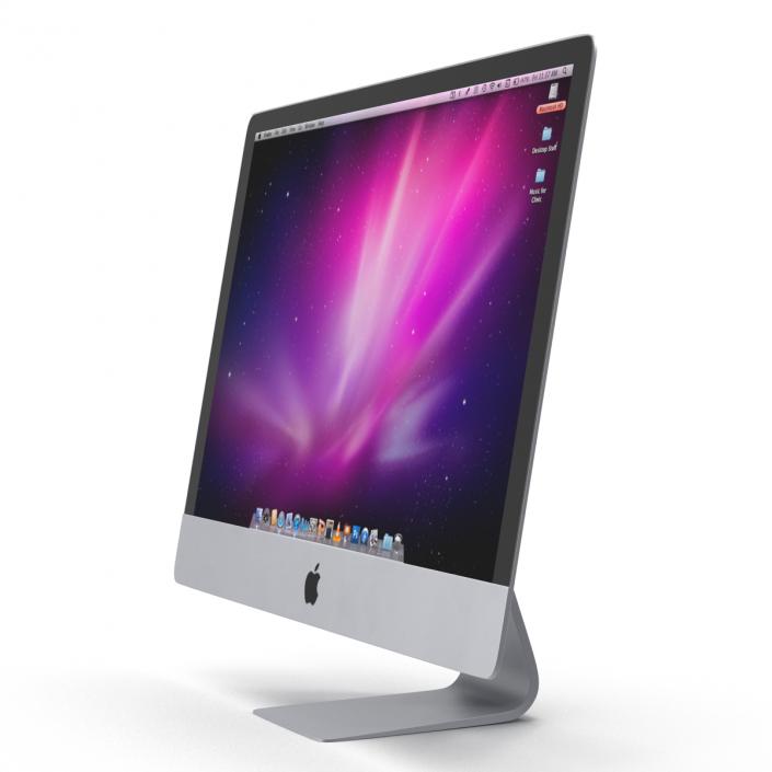 iMac with Retina 5K Display 2 3D model