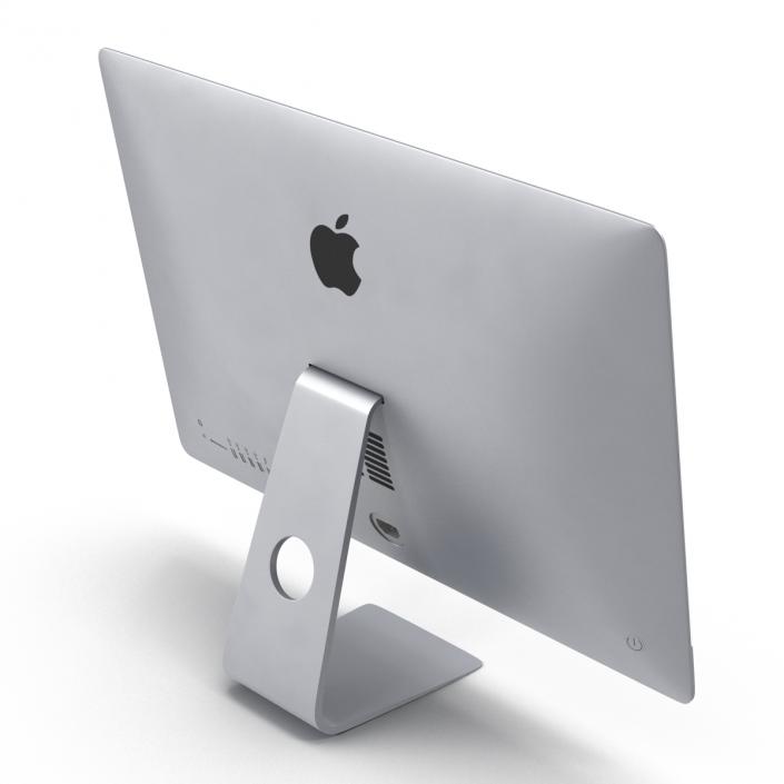 iMac with Retina 5K Display 2 3D model