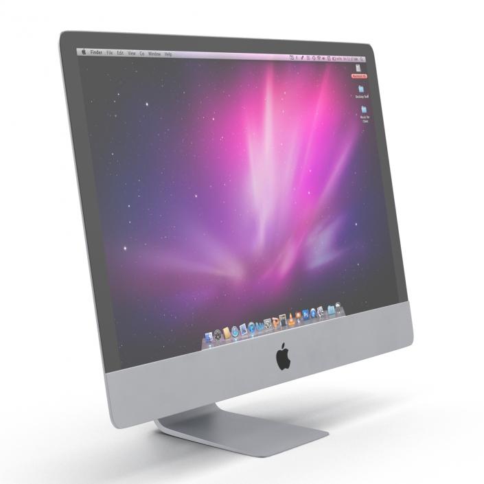 iMac with Retina 5K Display 2 3D model