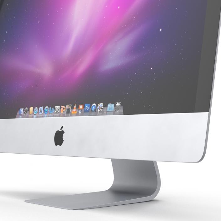 iMac with Retina 5K Display 2 3D model