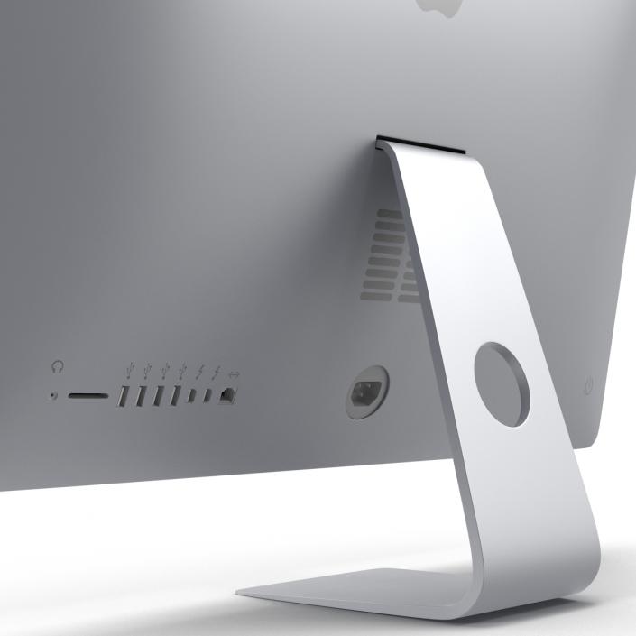 iMac with Retina 5K Display 2 3D model