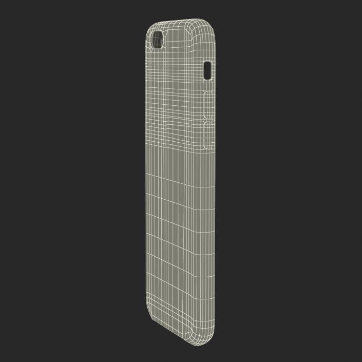 3D iPhone 6 Leather Case Grey