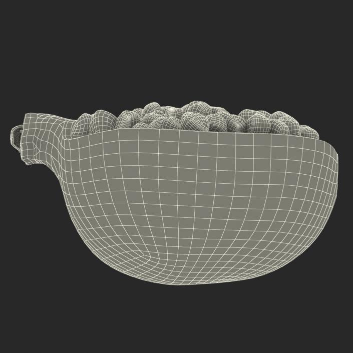 Pomegranate Cross Section 2 3D