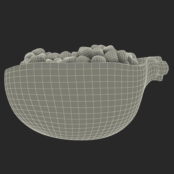 Pomegranate Cross Section 2 3D