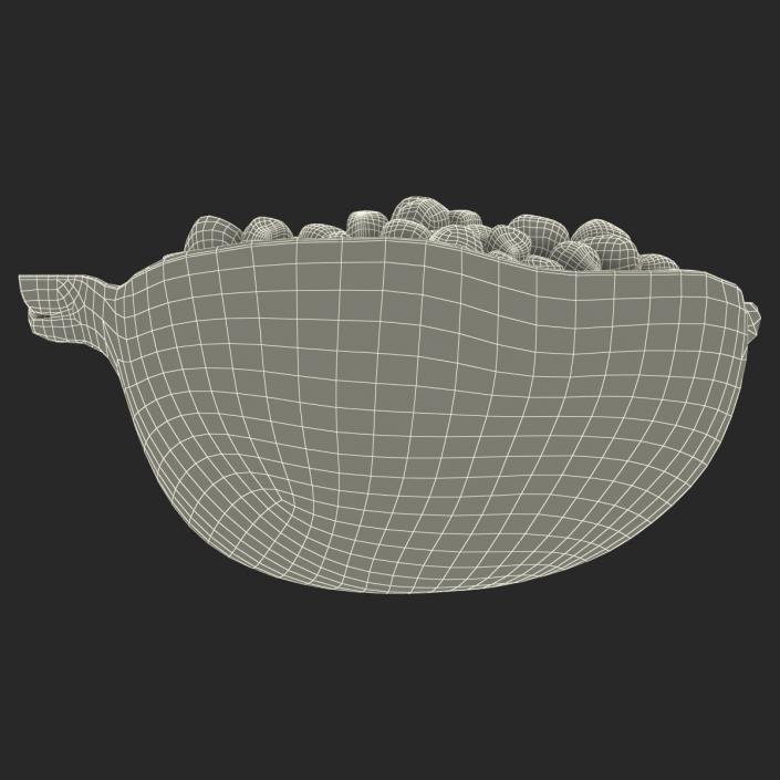 Pomegranate Cross Section 3 3D