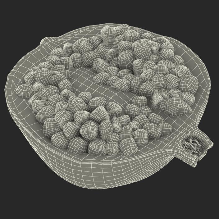 Pomegranate Cross Section 3 3D