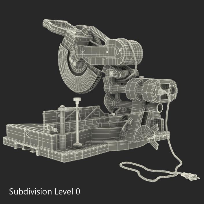 Mitre Saw 3D model