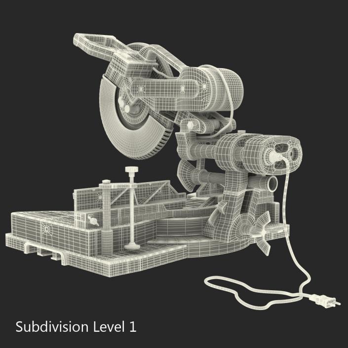 Mitre Saw 3D model