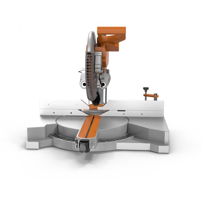 Mitre Saw 3D model