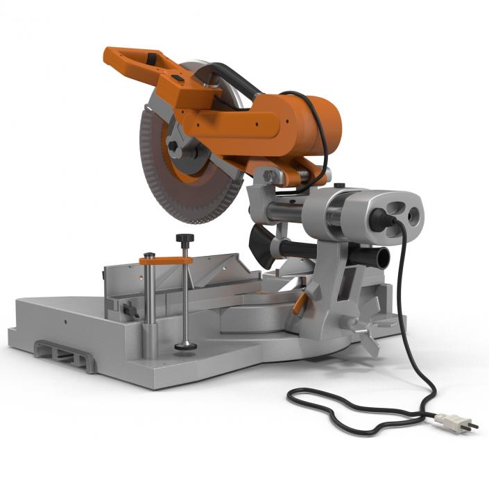 Mitre Saw 3D model