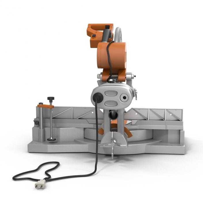 Mitre Saw 3D model