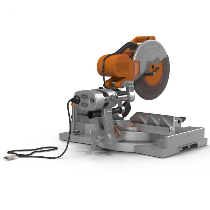 Mitre Saw 3D model