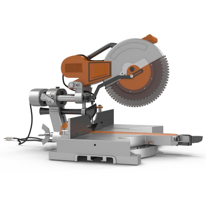 Mitre Saw 3D model