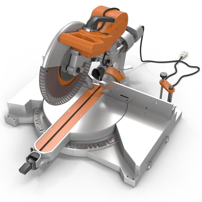 Mitre Saw 3D model