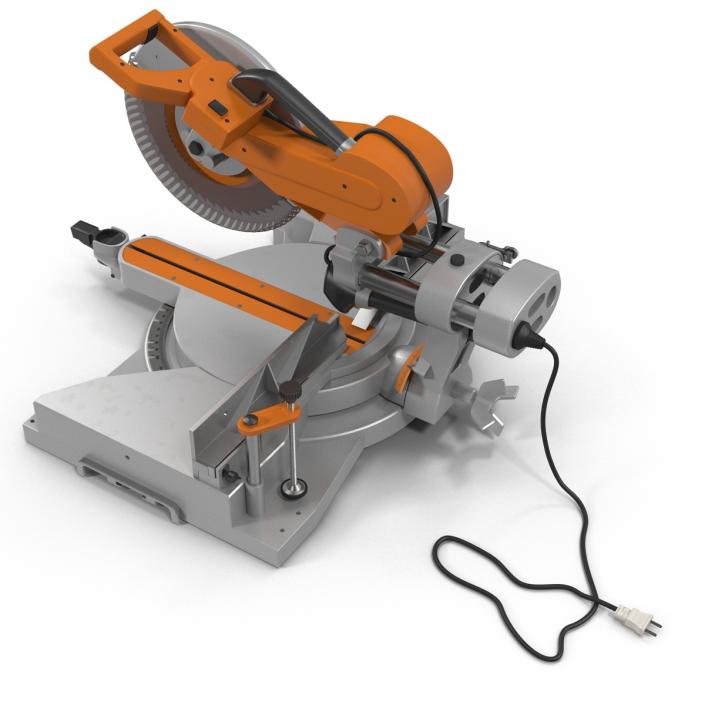 Mitre Saw 3D model