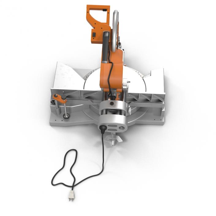 Mitre Saw 3D model