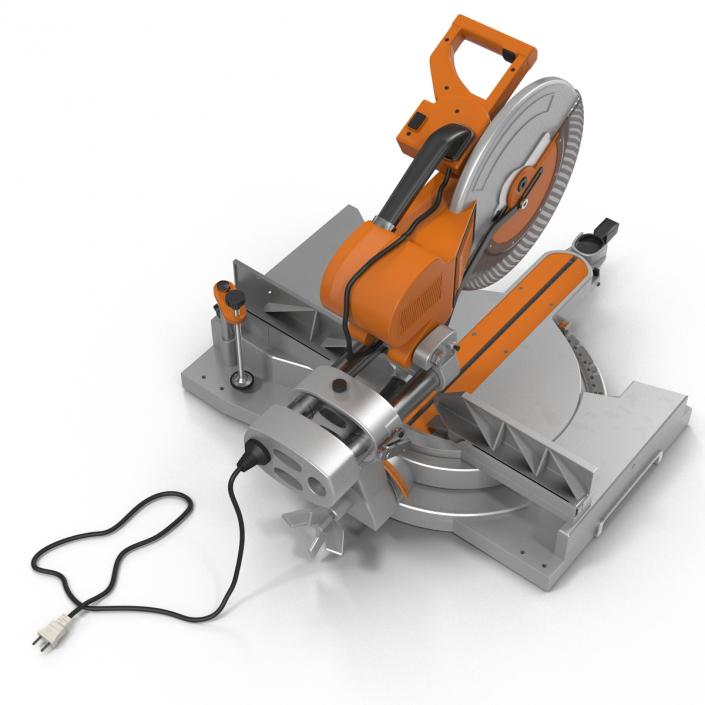 Mitre Saw 3D model