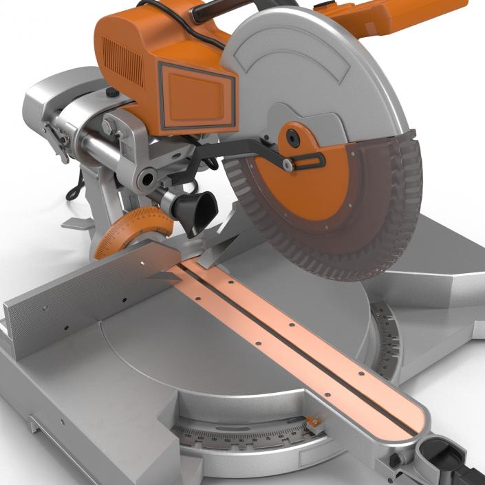 Mitre Saw 3D model