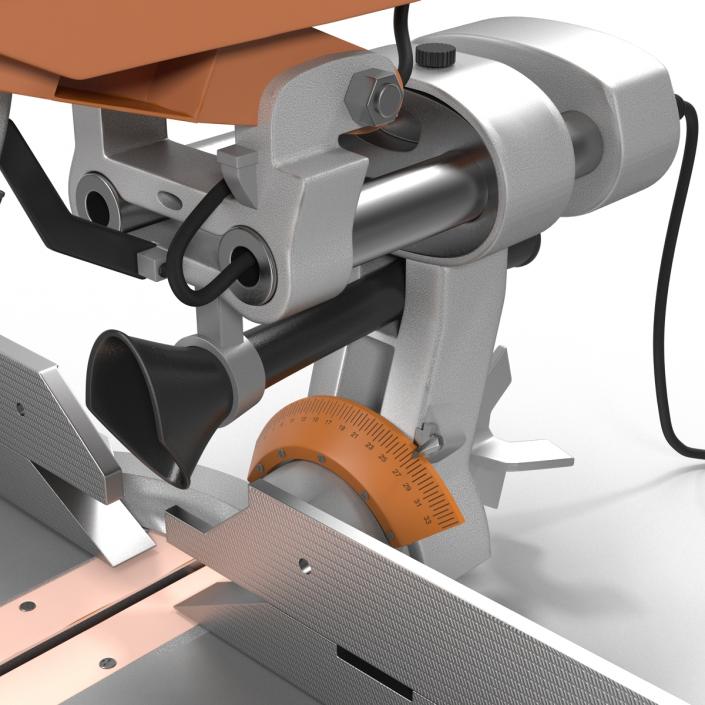 Mitre Saw 3D model