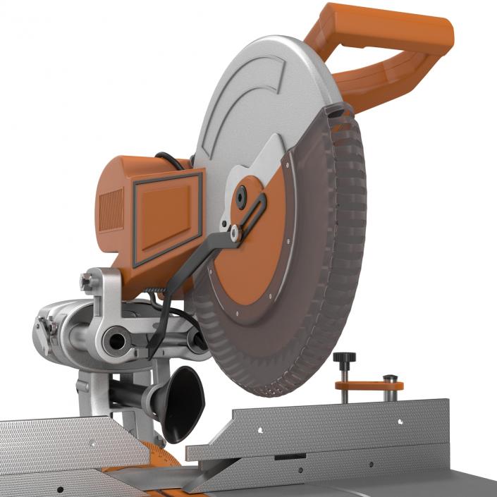 Mitre Saw 3D model