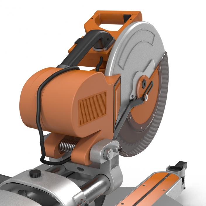 Mitre Saw 3D model