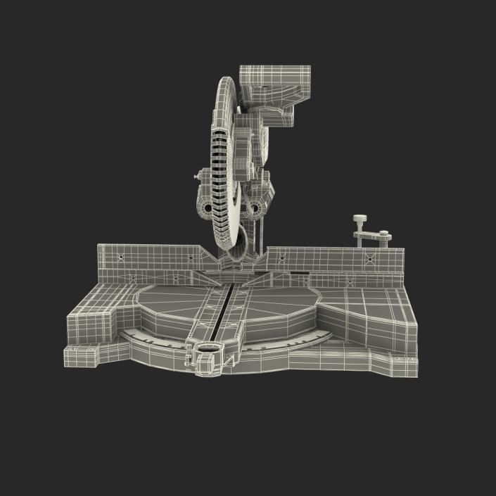 Mitre Saw 3D model