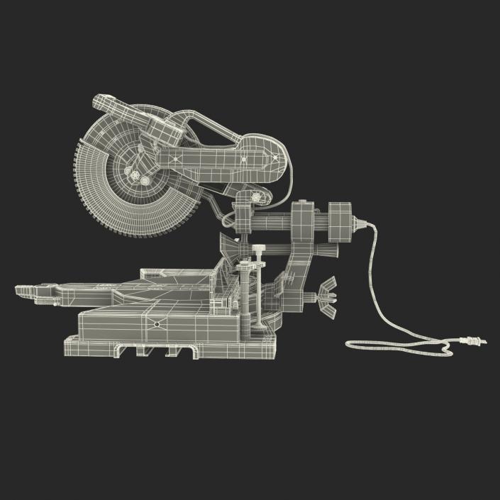 Mitre Saw 3D model