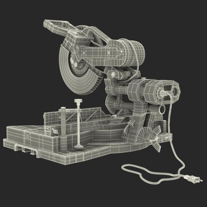 Mitre Saw 3D model