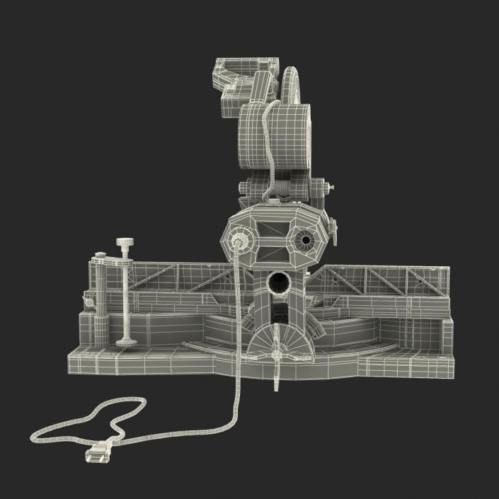 Mitre Saw 3D model