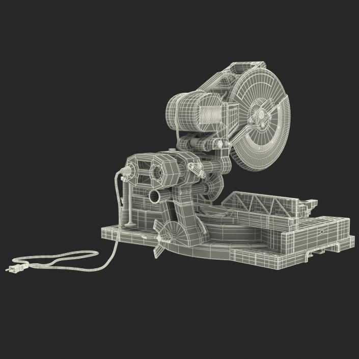 Mitre Saw 3D model