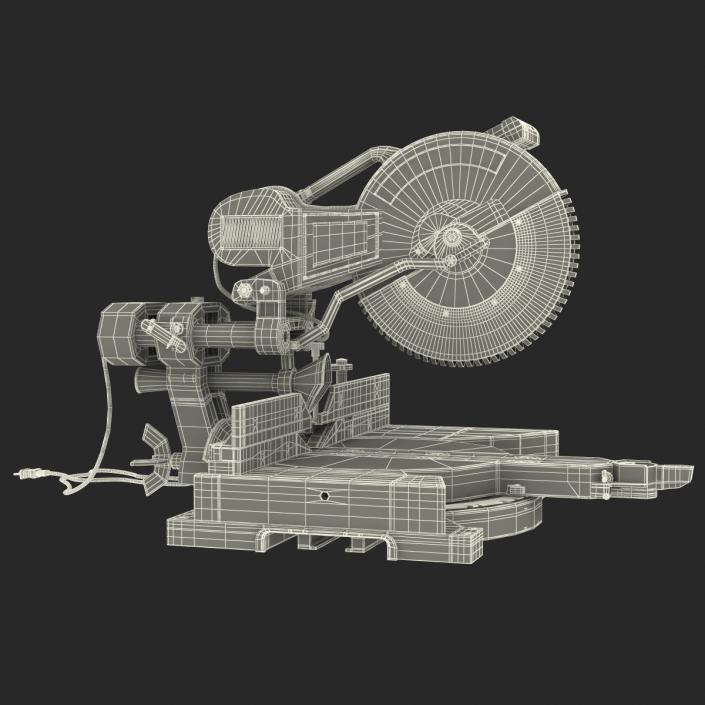 Mitre Saw 3D model