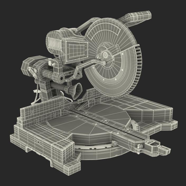 Mitre Saw 3D model