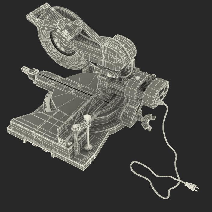 Mitre Saw 3D model