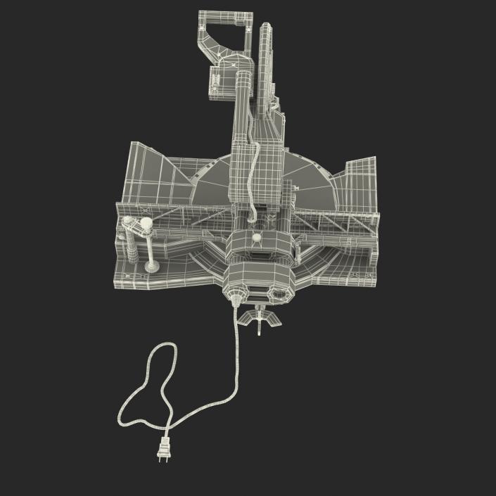 Mitre Saw 3D model