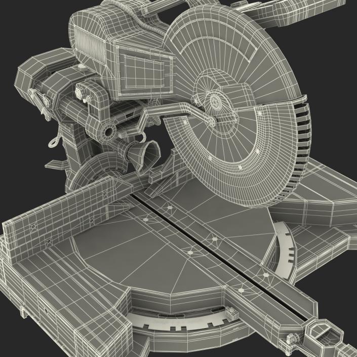 Mitre Saw 3D model