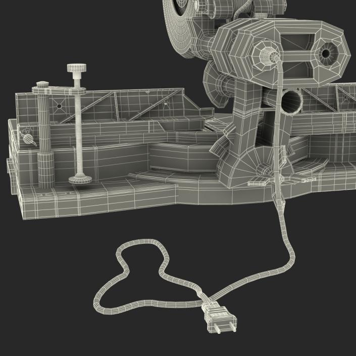 Mitre Saw 3D model