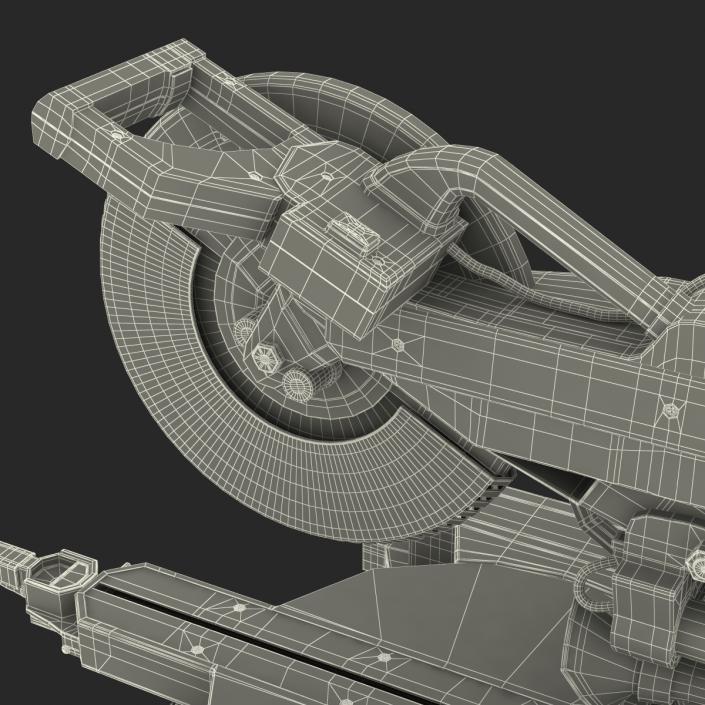 Mitre Saw 3D model