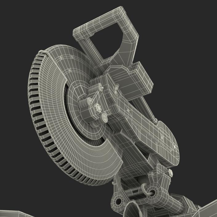 Mitre Saw 3D model