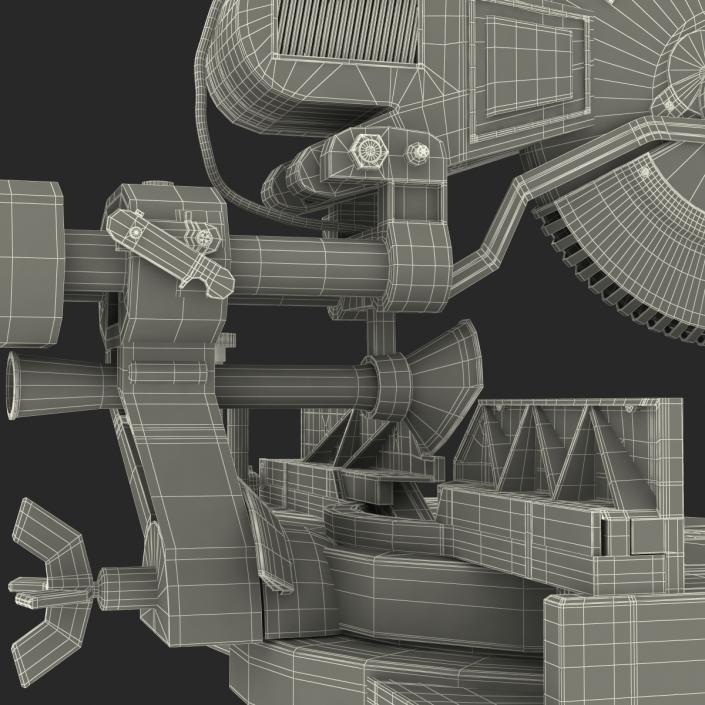 Mitre Saw 3D model