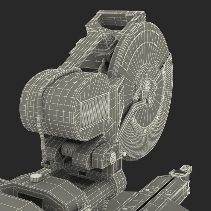 Mitre Saw 3D model