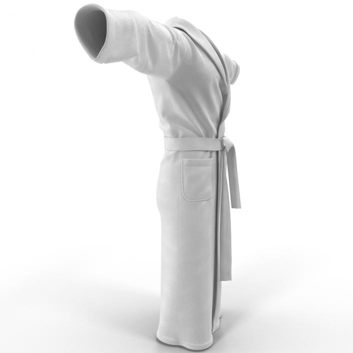 3D model Bathrobe T-Pose