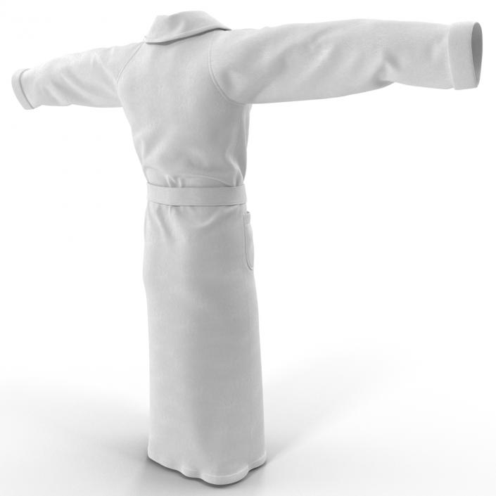 3D model Bathrobe T-Pose