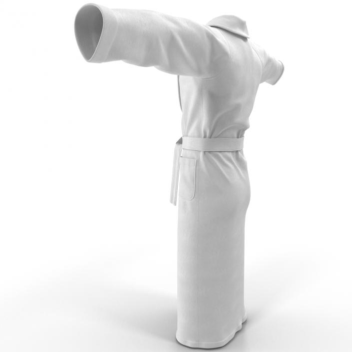 3D model Bathrobe T-Pose