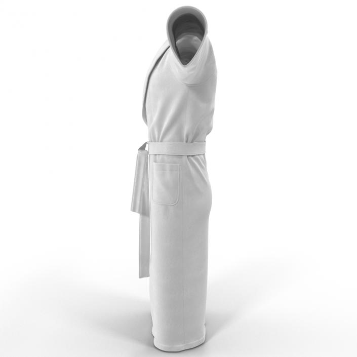 3D model Bathrobe T-Pose