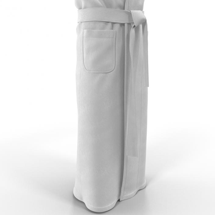 3D model Bathrobe T-Pose