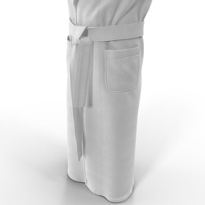 3D model Bathrobe T-Pose