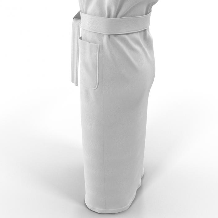 3D model Bathrobe T-Pose