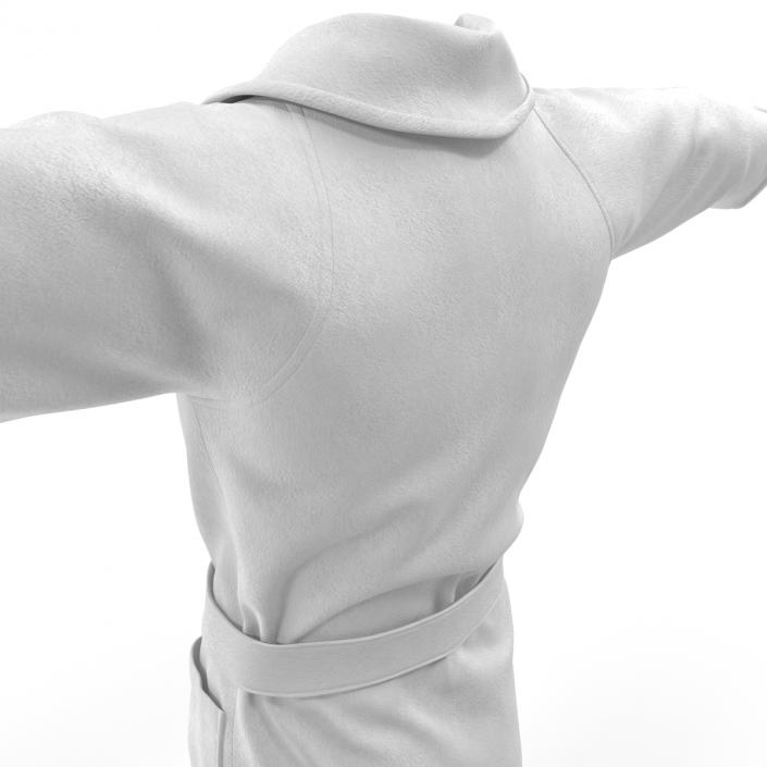 3D model Bathrobe T-Pose